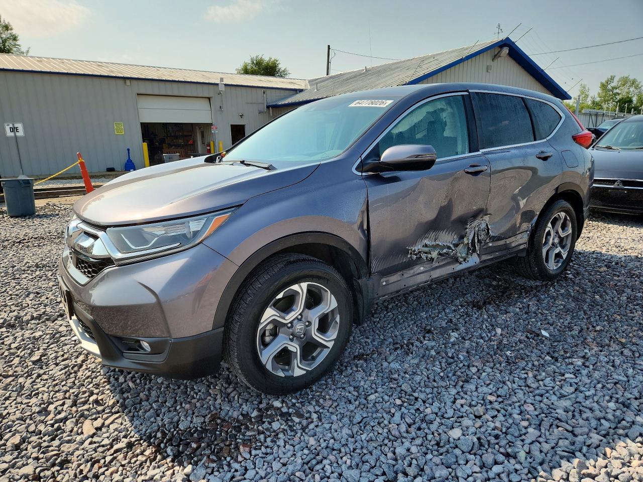 2018 HONDA CR-V EX