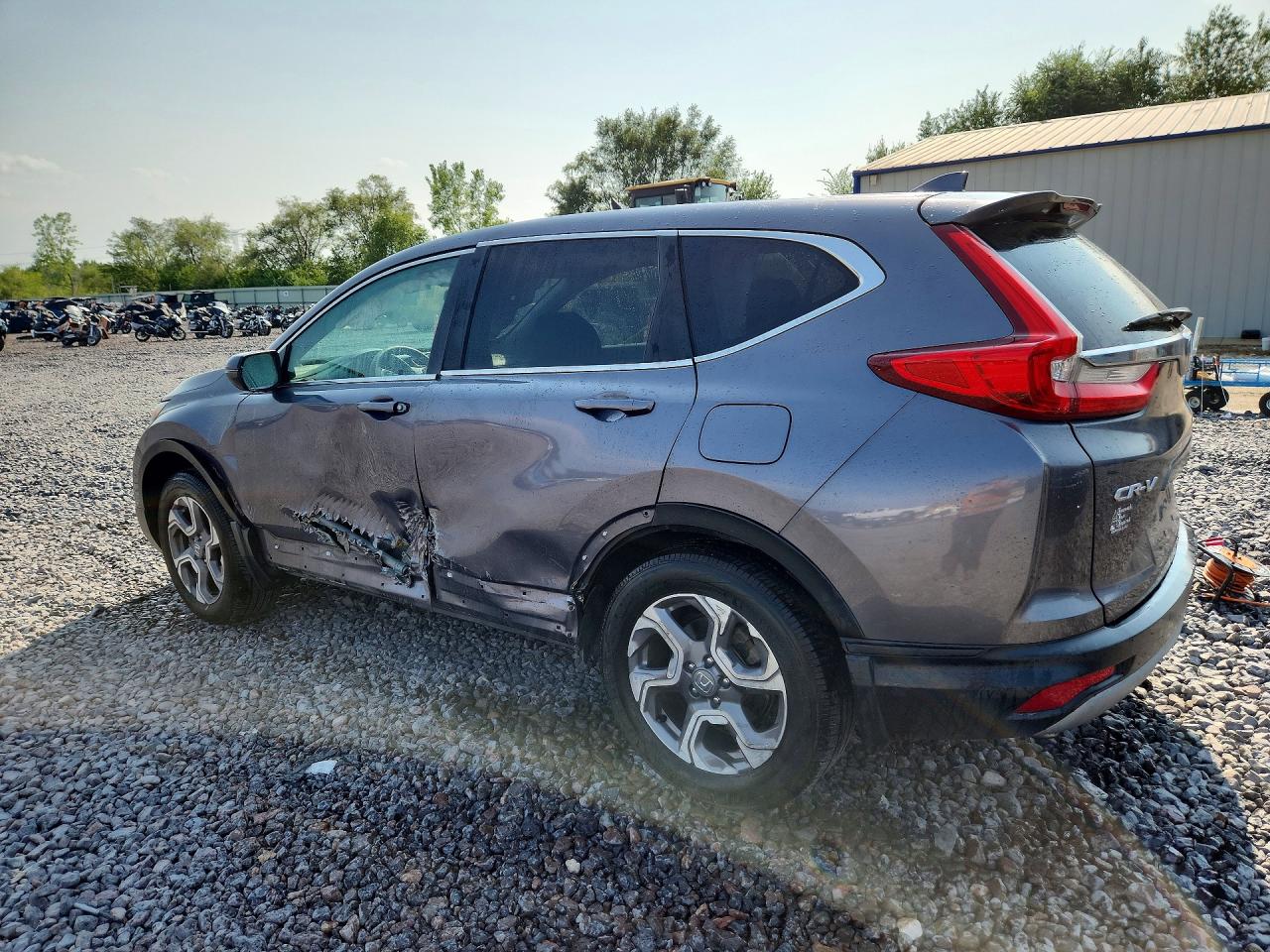 2018 HONDA CR-V EX — снимка 2