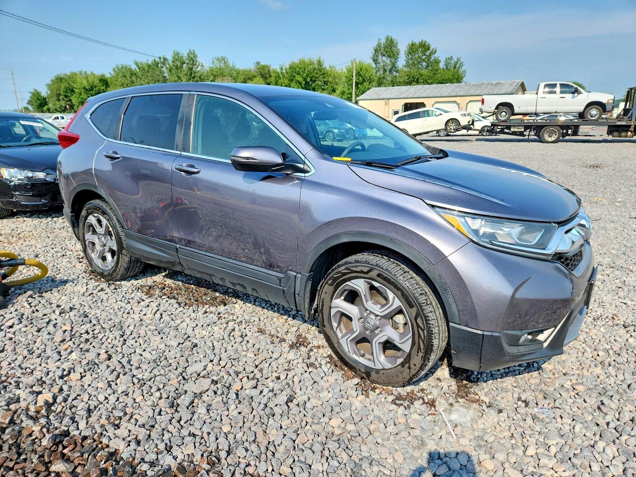 2018 HONDA CR-V EX — снимка 4