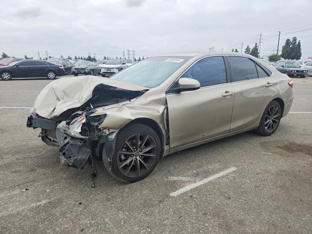 2015 TOYOTA CAMRY XSE