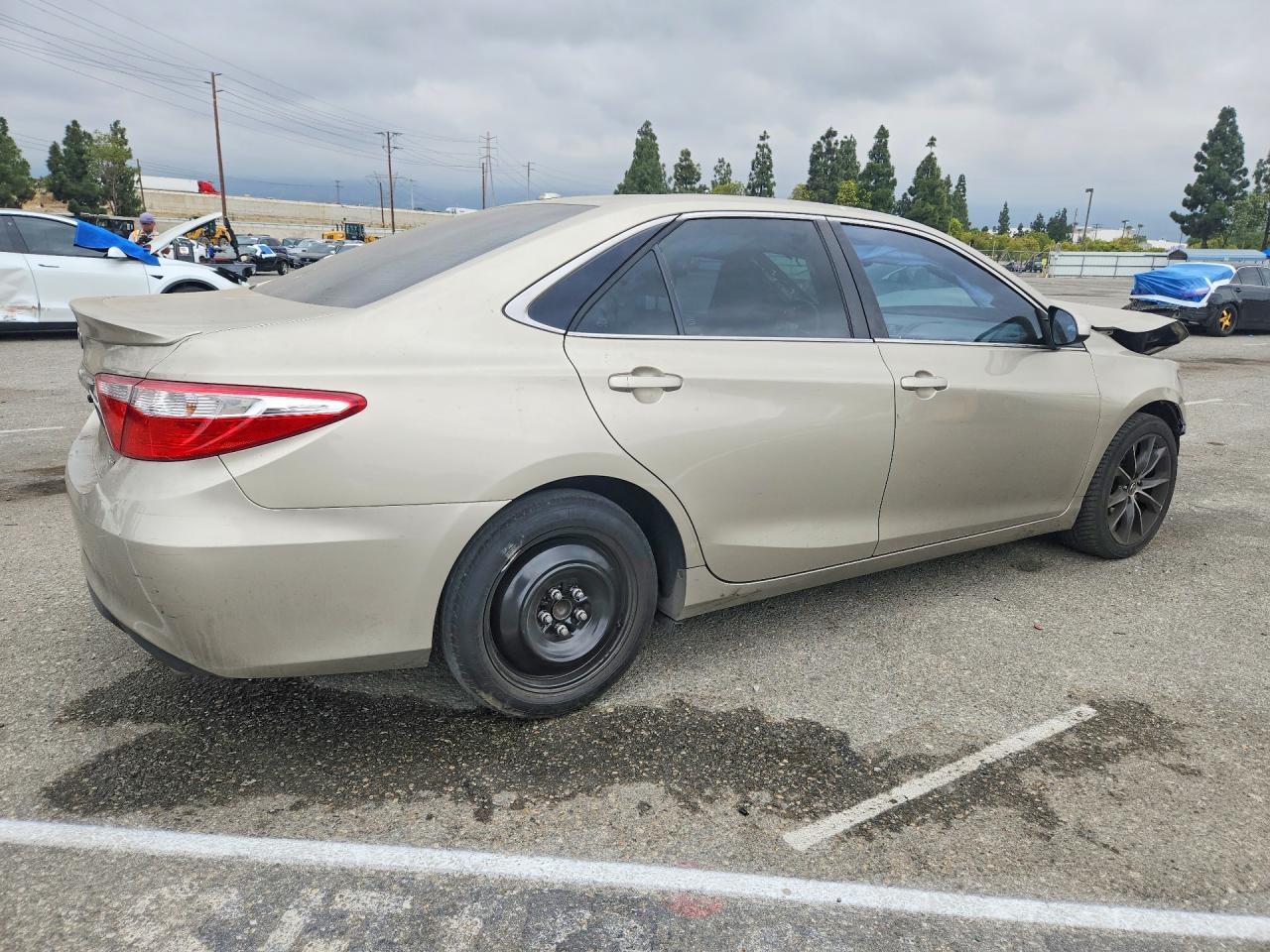 2015 TOYOTA CAMRY XSE — снимка 3