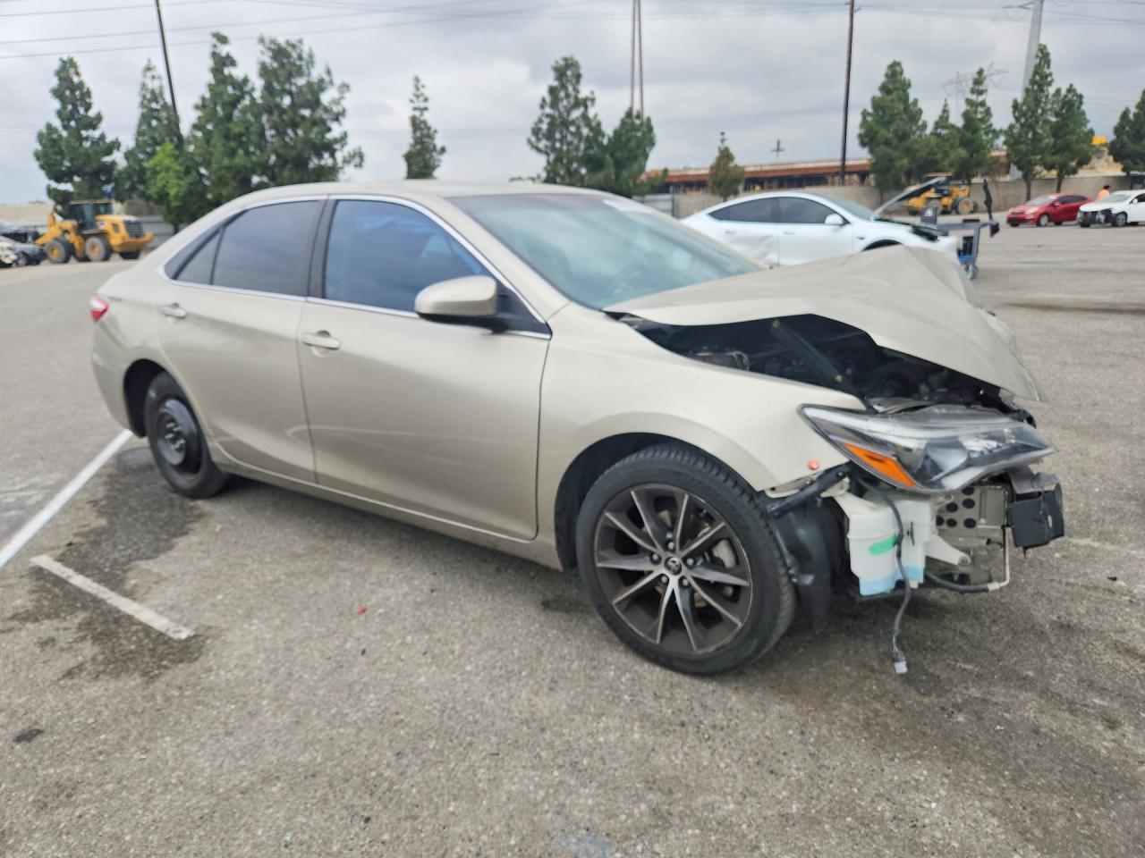 2015 TOYOTA CAMRY XSE — снимка 4