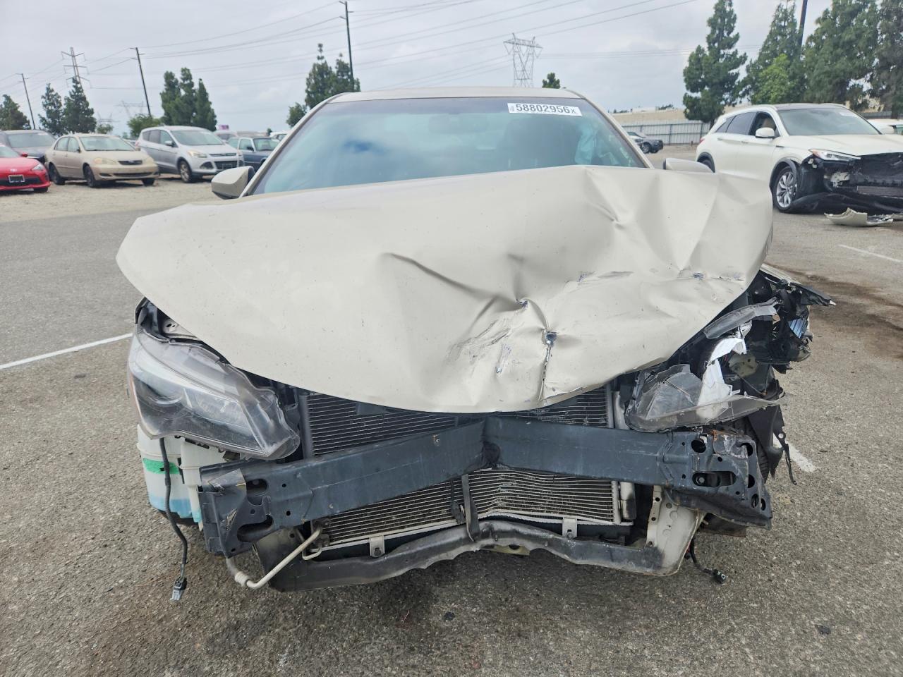 2015 TOYOTA CAMRY XSE — снимка 5