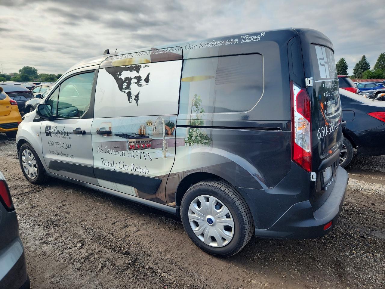 2020 FORD TRANSIT CONNECT XL — снимка 2