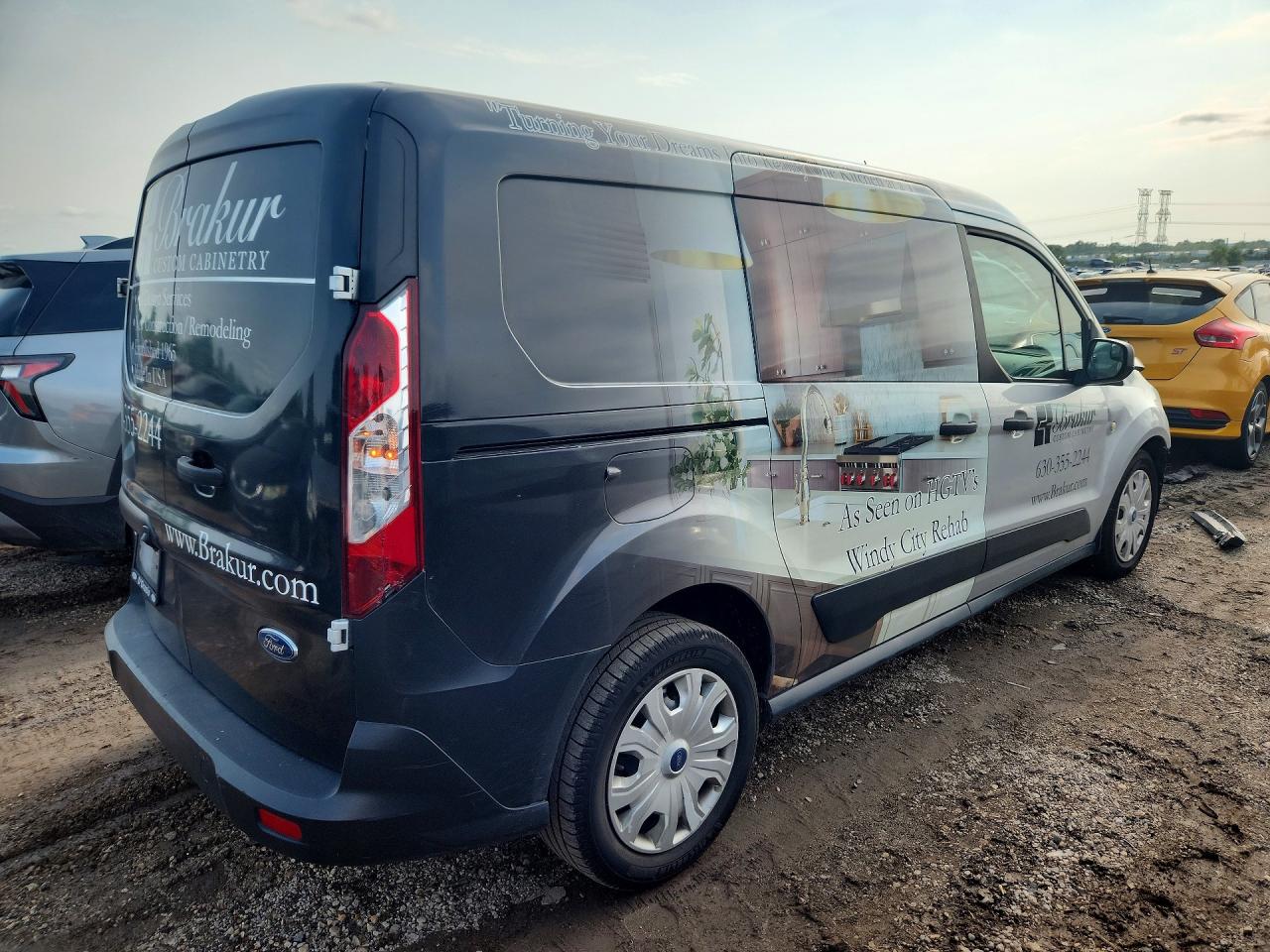 2020 FORD TRANSIT CONNECT XL — снимка 3