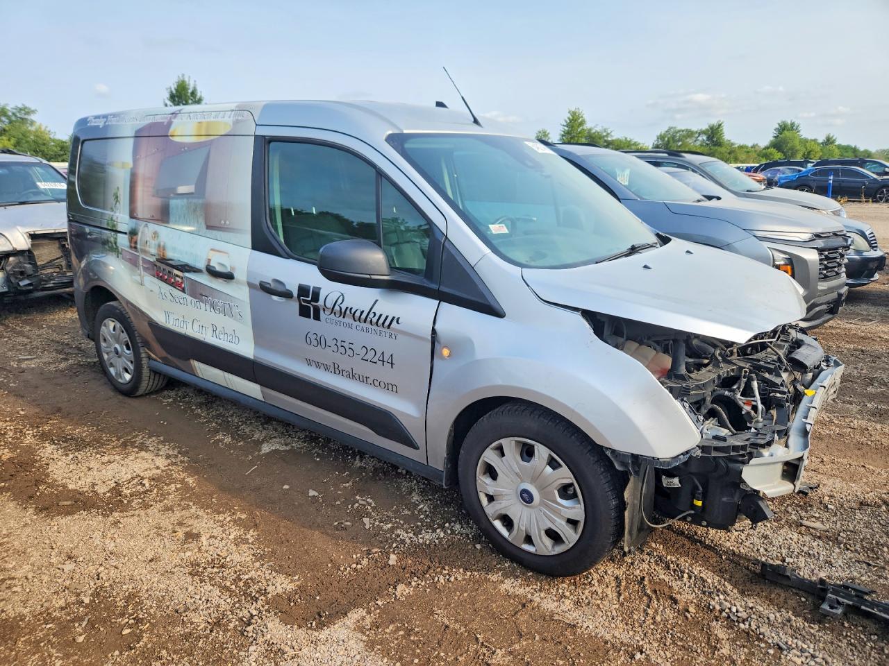 2020 FORD TRANSIT CONNECT XL — снимка 4