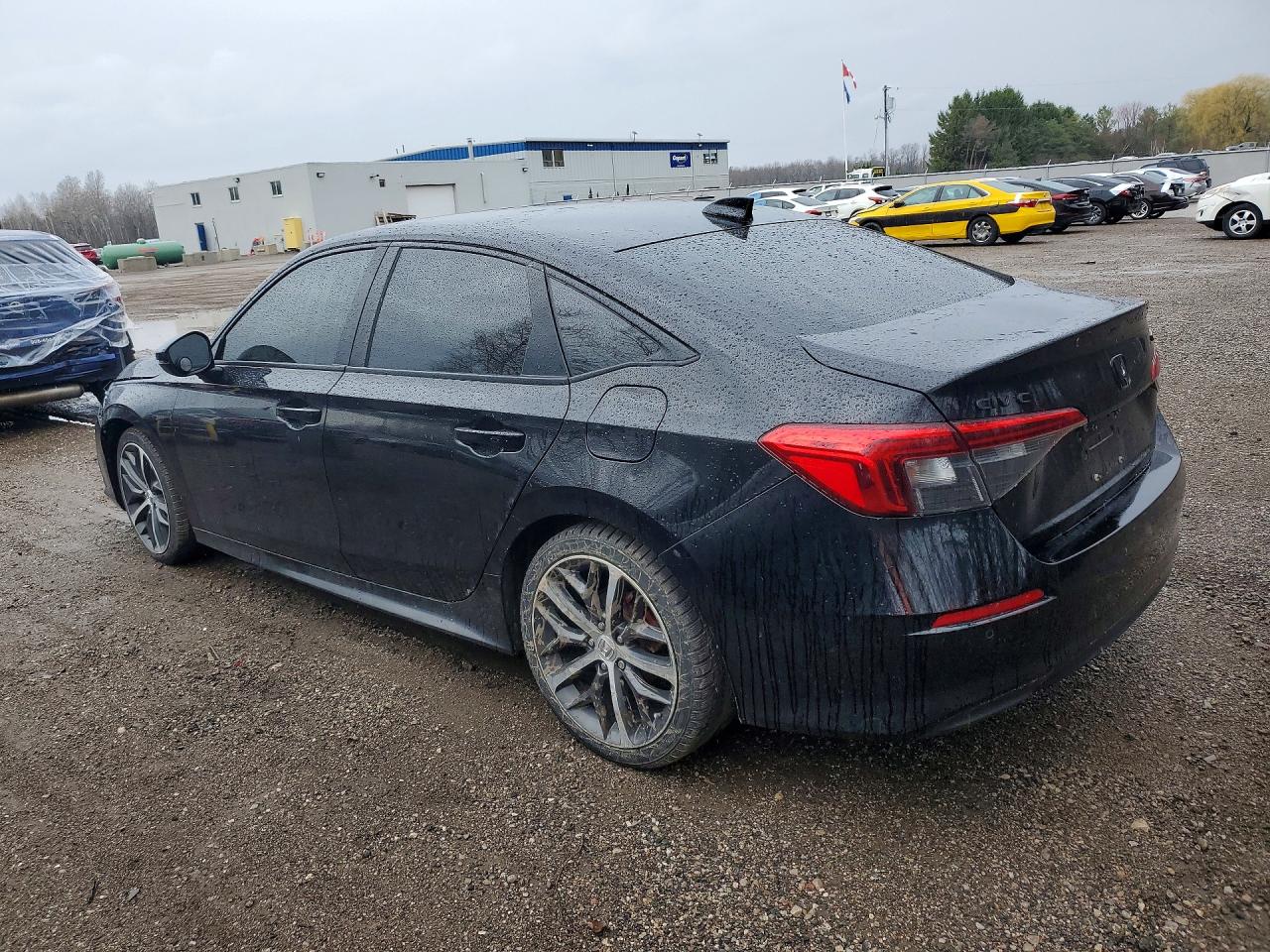 2022 HONDA CIVIC TOURING — снимка 2