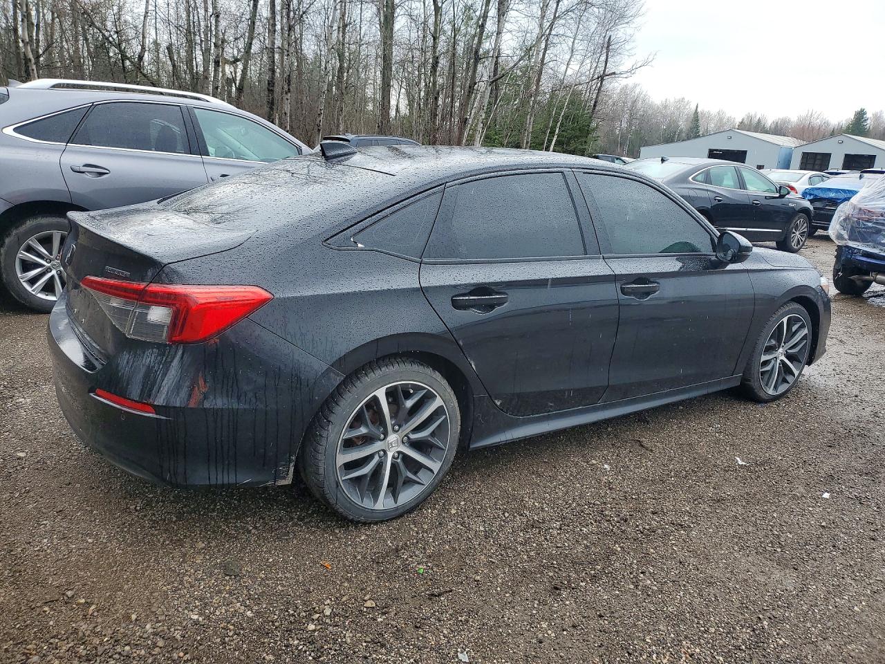 2022 HONDA CIVIC TOURING — снимка 3