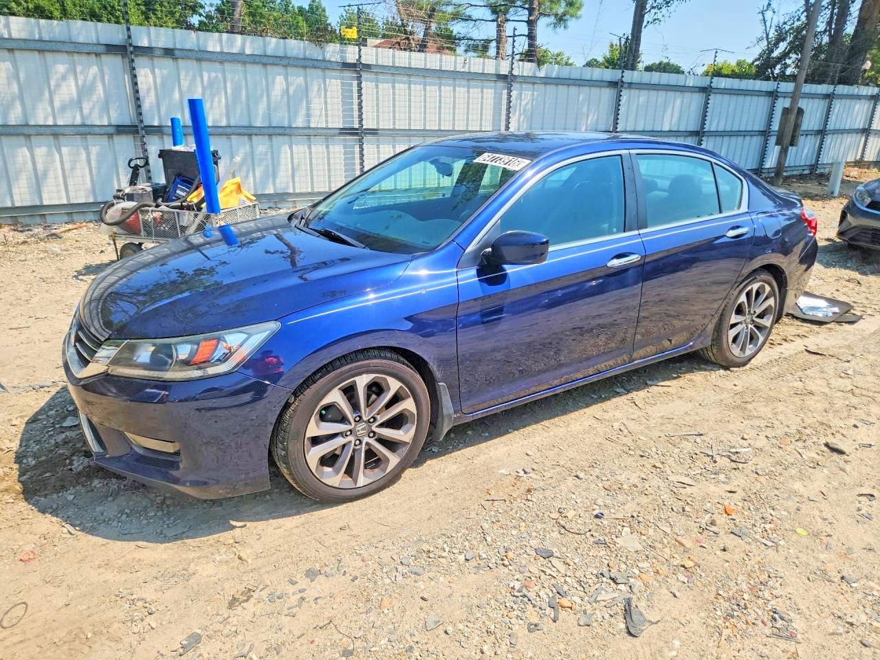 2015 HONDA ACCORD SPORT