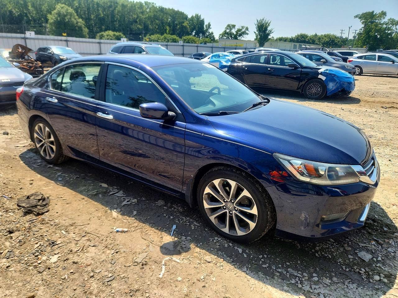 2015 HONDA ACCORD SPORT — снимка 4