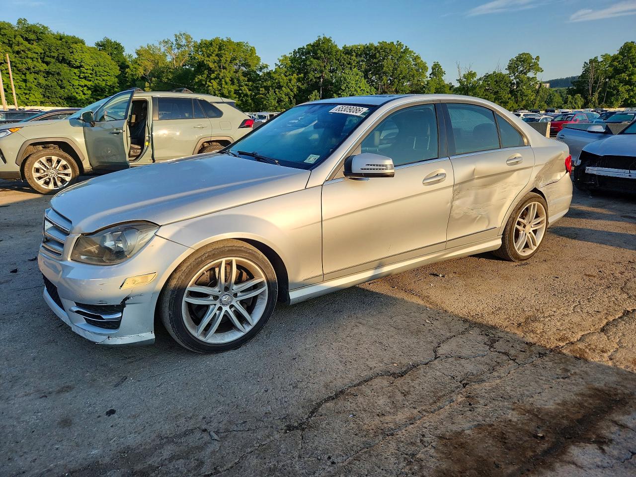 2014 MERCEDES-BENZ C 300 4MATIC