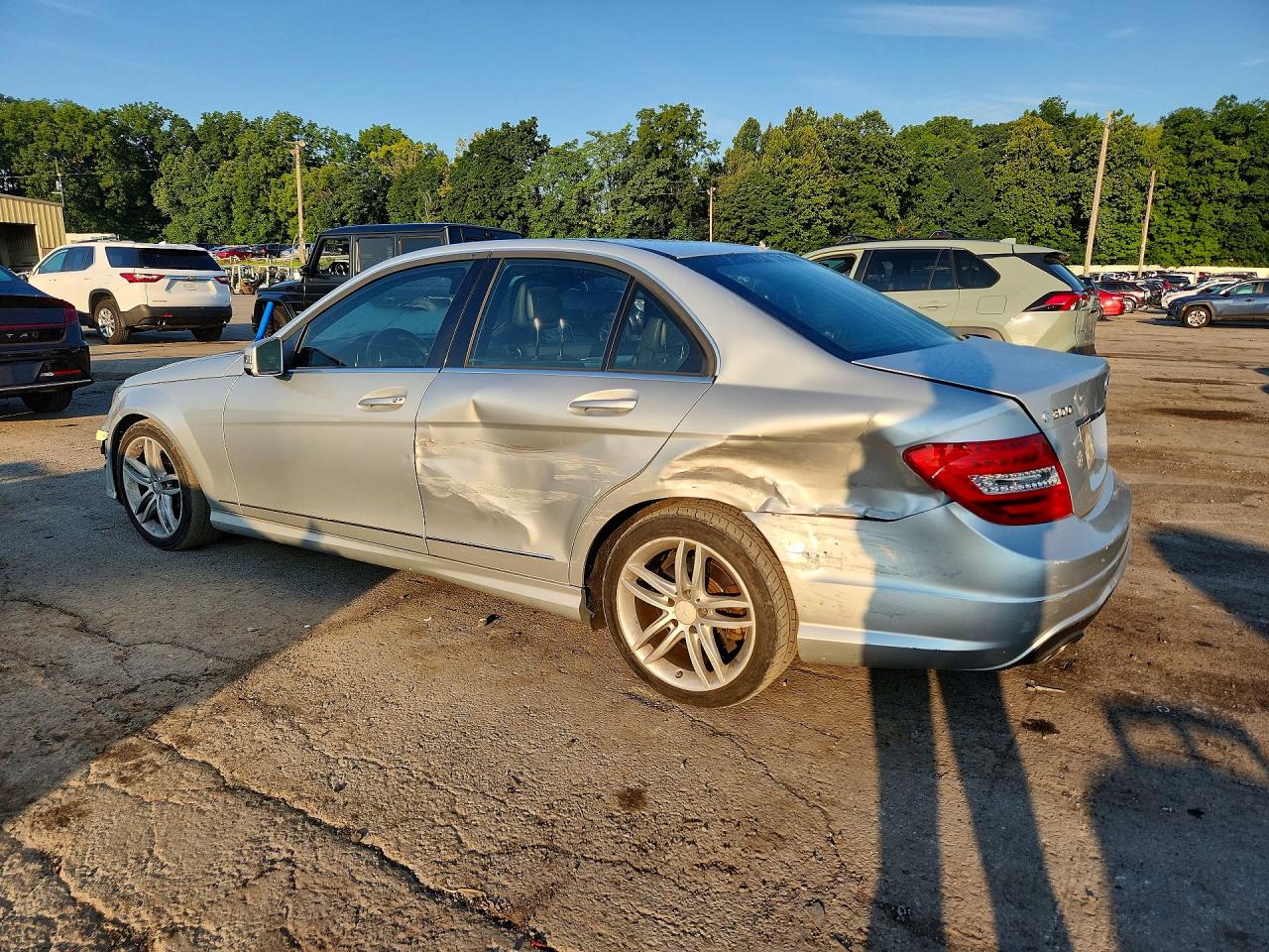 2014 MERCEDES-BENZ C 300 4MATIC — снимка 2