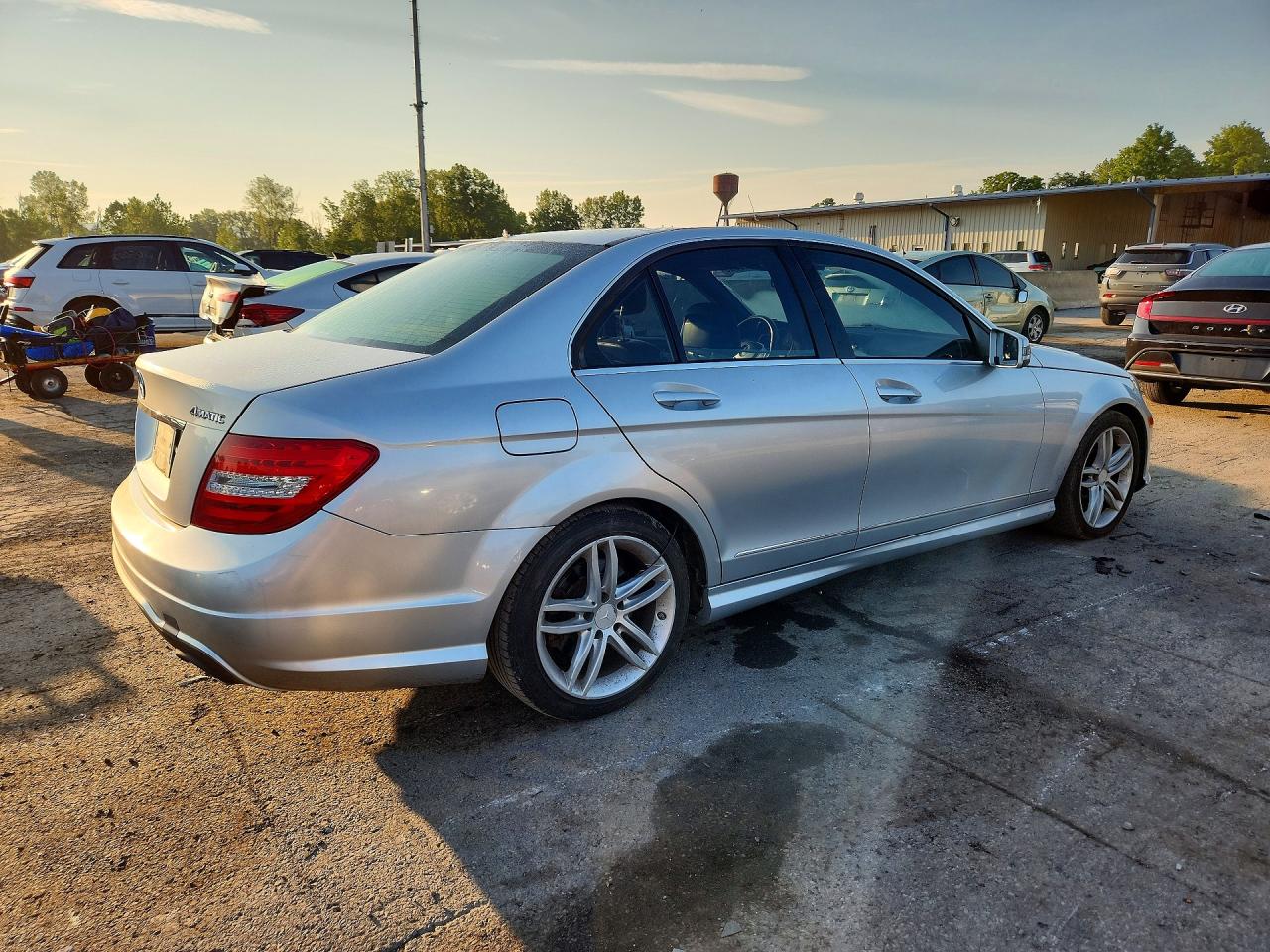 2014 MERCEDES-BENZ C 300 4MATIC — снимка 3