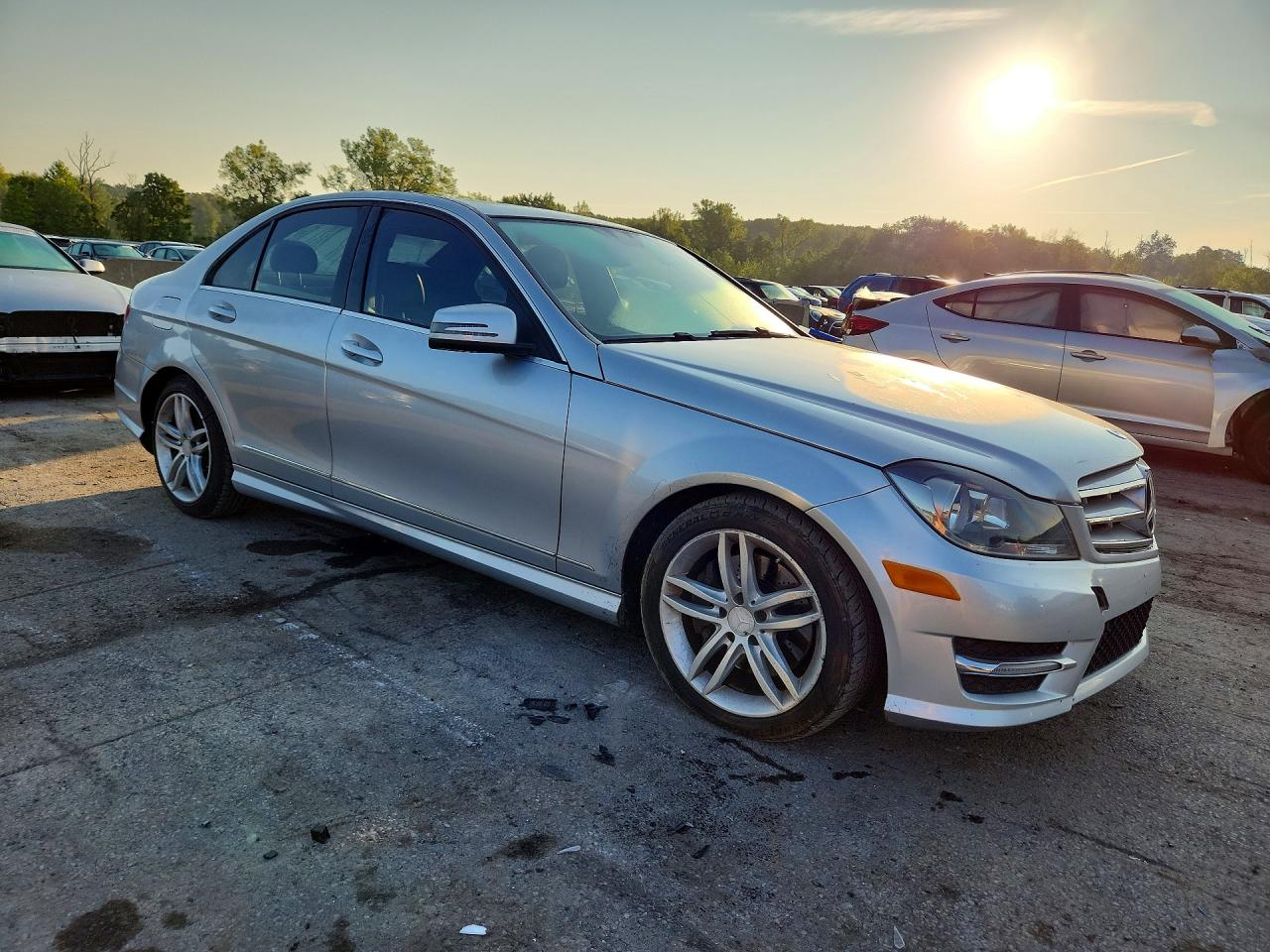 2014 MERCEDES-BENZ C 300 4MATIC — снимка 4