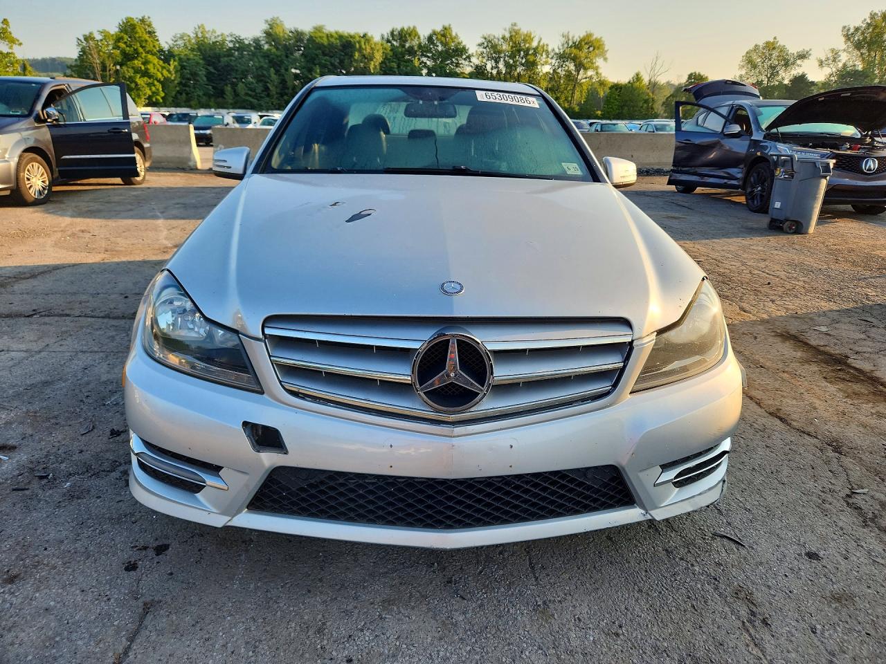 2014 MERCEDES-BENZ C 300 4MATIC — снимка 5