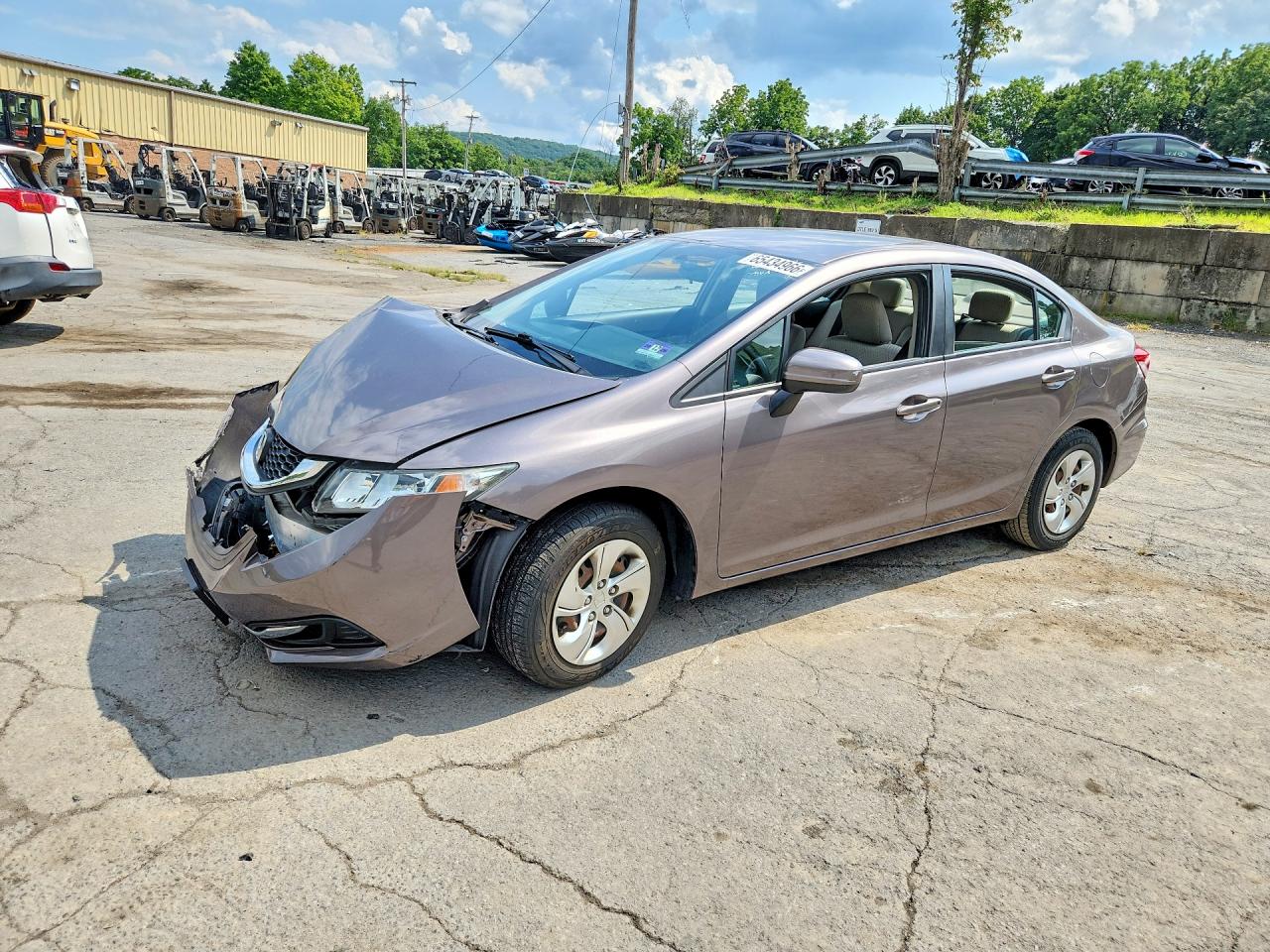 2015 HONDA CIVIC LX