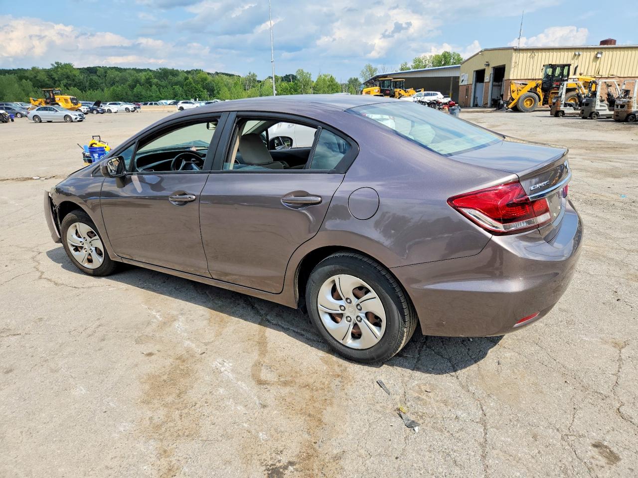 2015 HONDA CIVIC LX — снимка 2