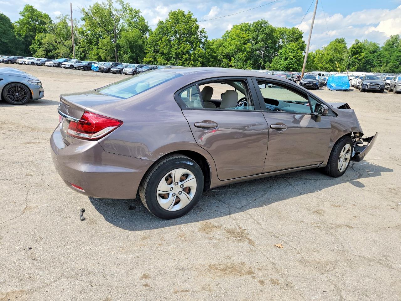 2015 HONDA CIVIC LX — снимка 3