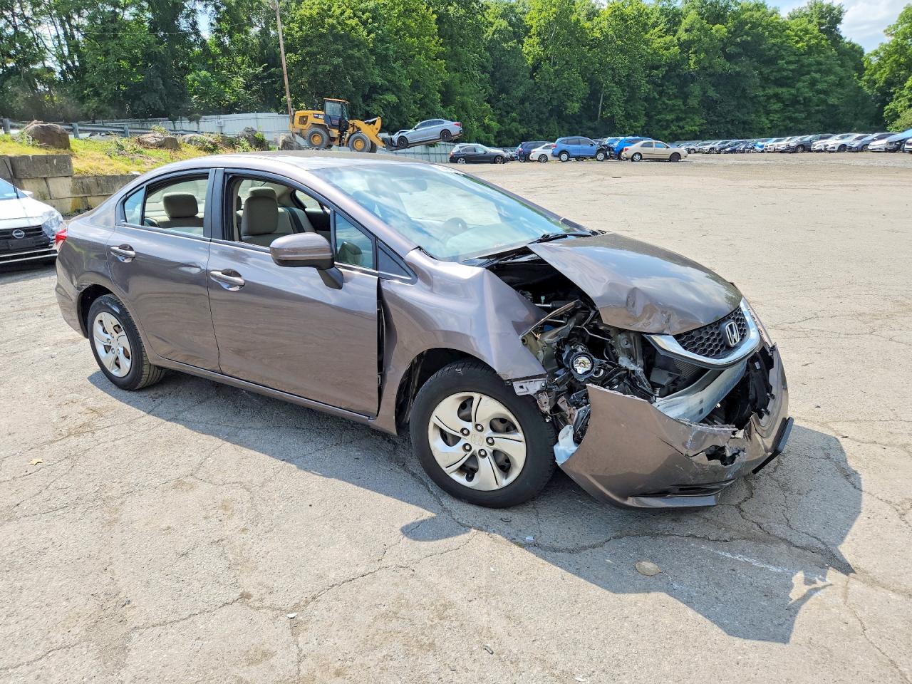 2015 HONDA CIVIC LX — снимка 4