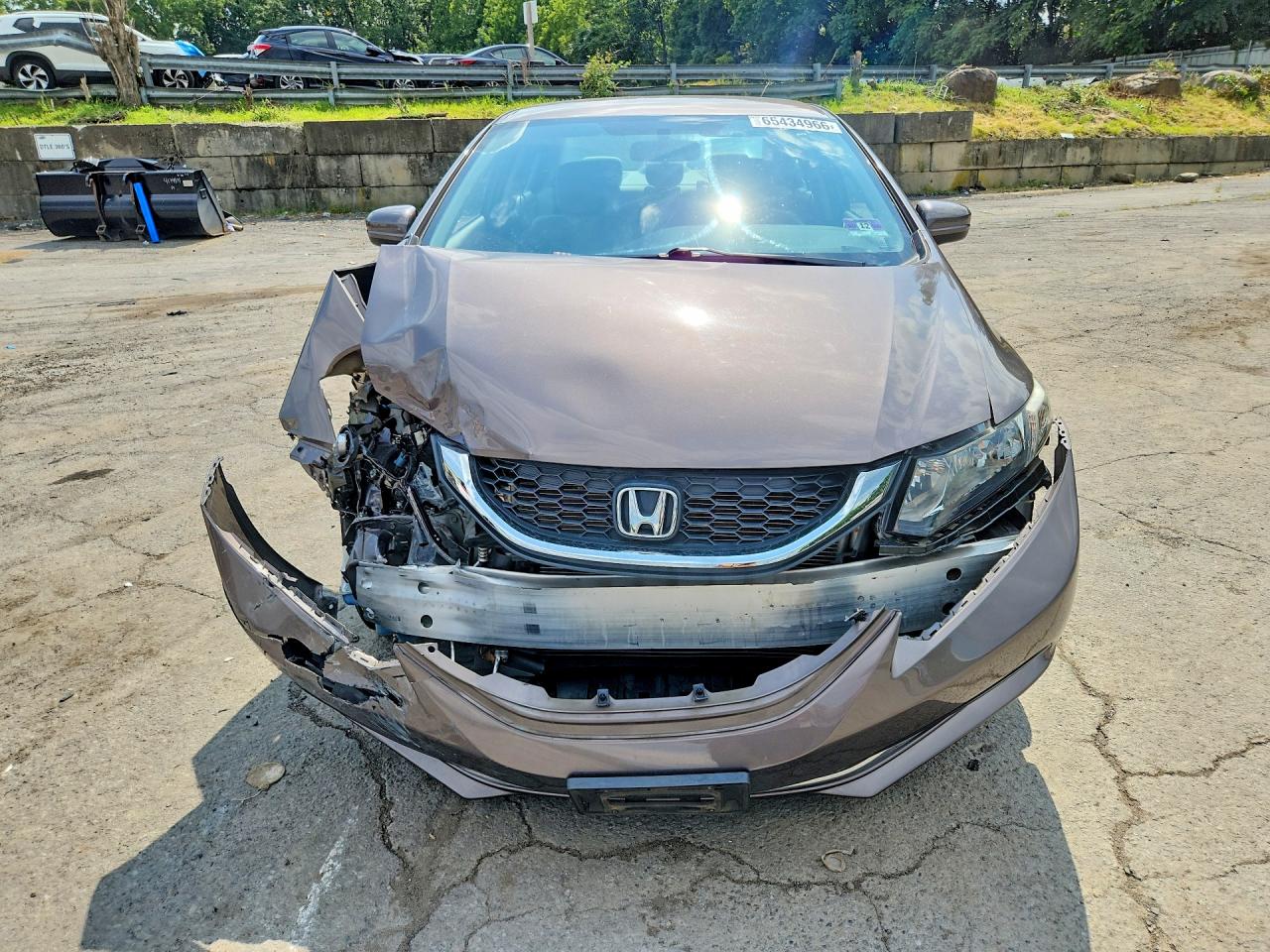 2015 HONDA CIVIC LX — снимка 5