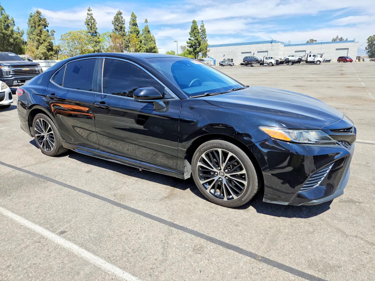 2018 TOYOTA CAMRY SE — снимка 4