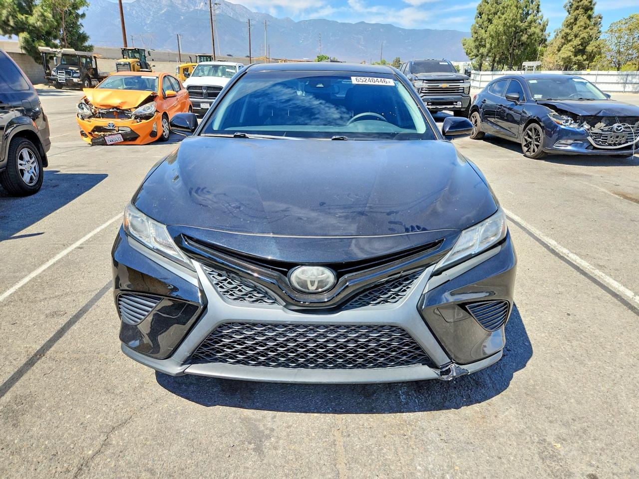 2018 TOYOTA CAMRY SE — снимка 5