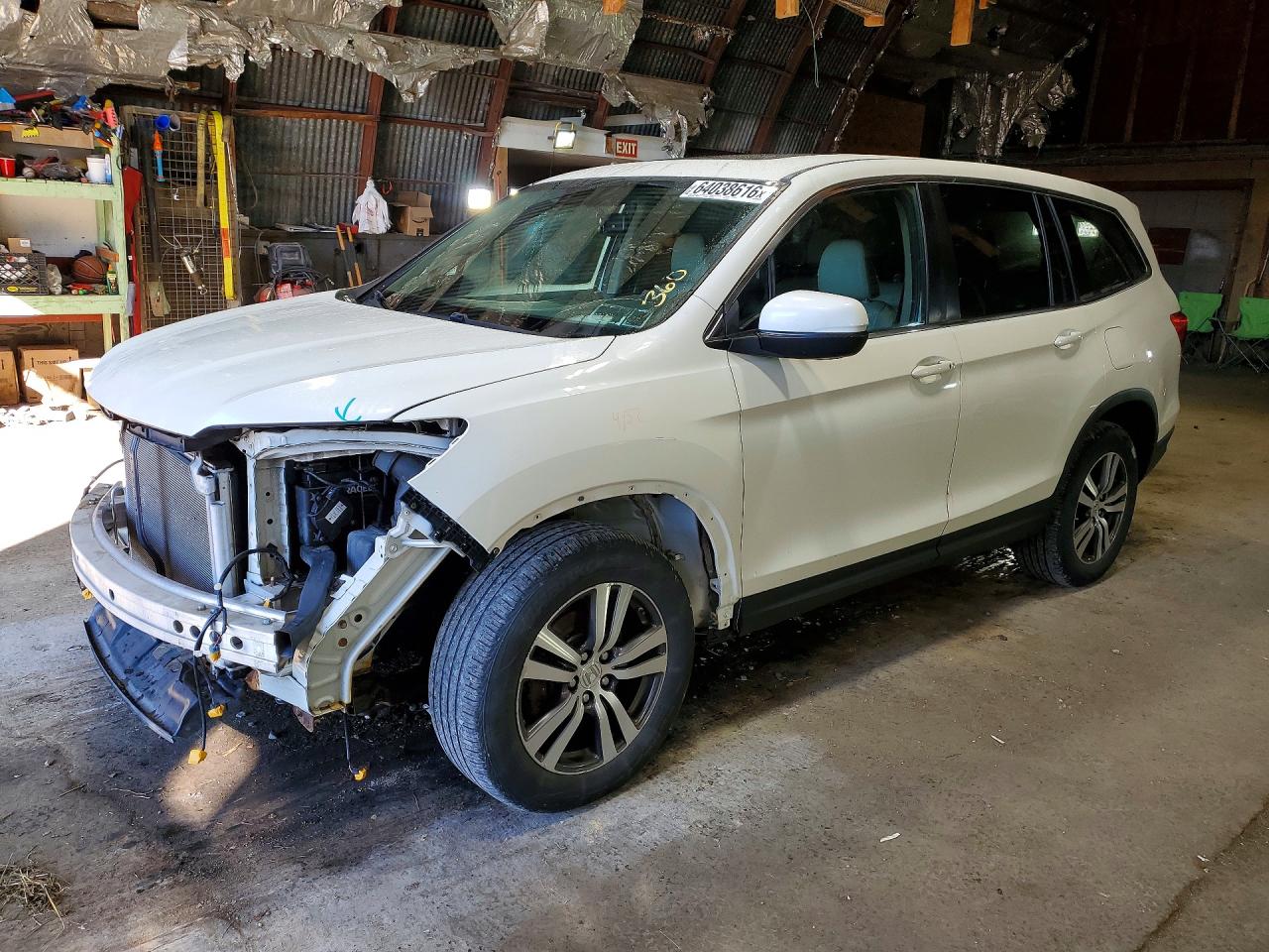 2016 HONDA PILOT EXL