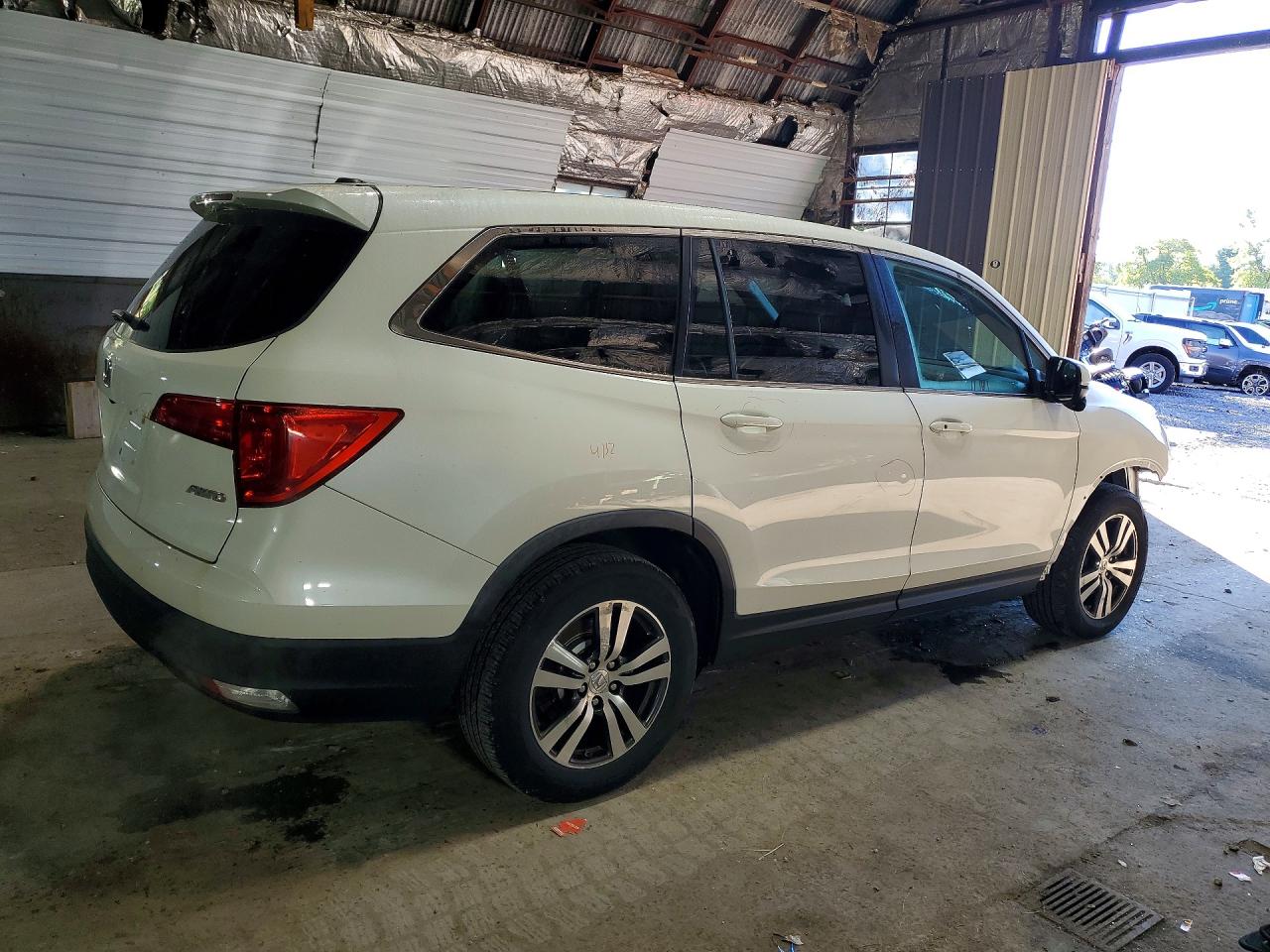 2016 HONDA PILOT EXL — снимка 3
