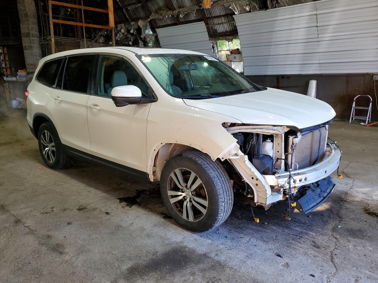 2016 HONDA PILOT EXL — снимка 4