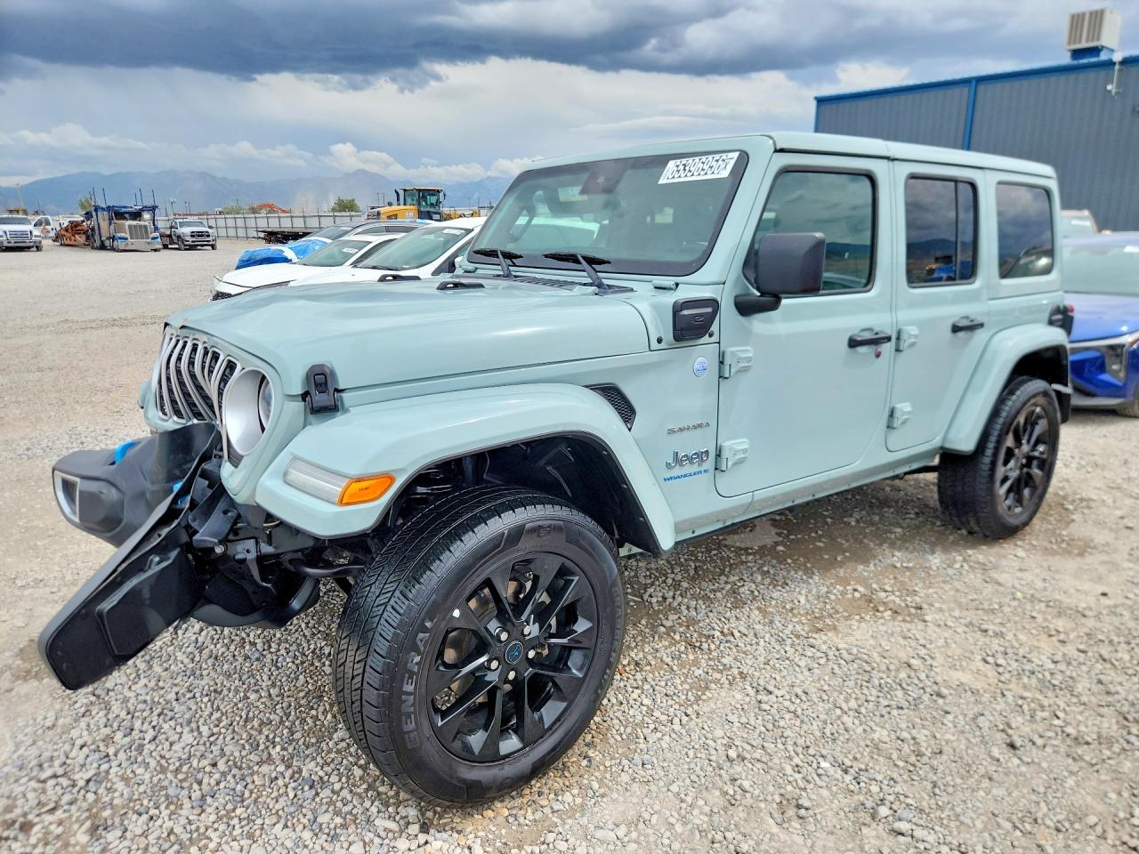 2024 JEEP WRANGLER SAHARA 4XE