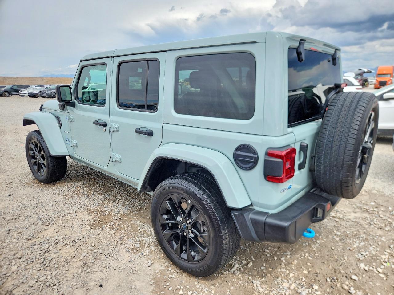 2024 JEEP WRANGLER SAHARA 4XE — снимка 2