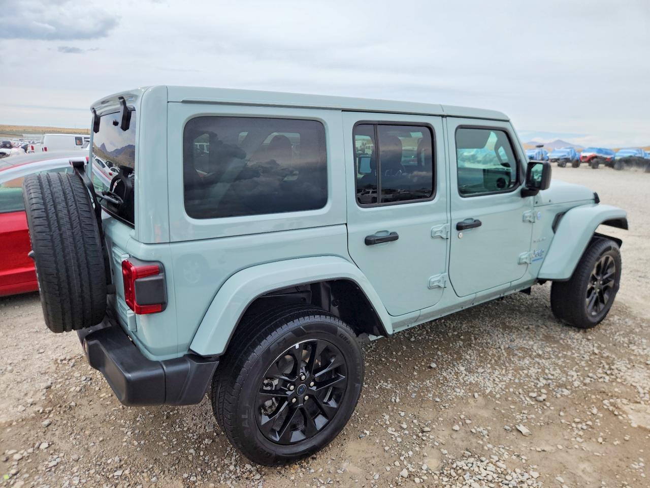 2024 JEEP WRANGLER SAHARA 4XE — снимка 3