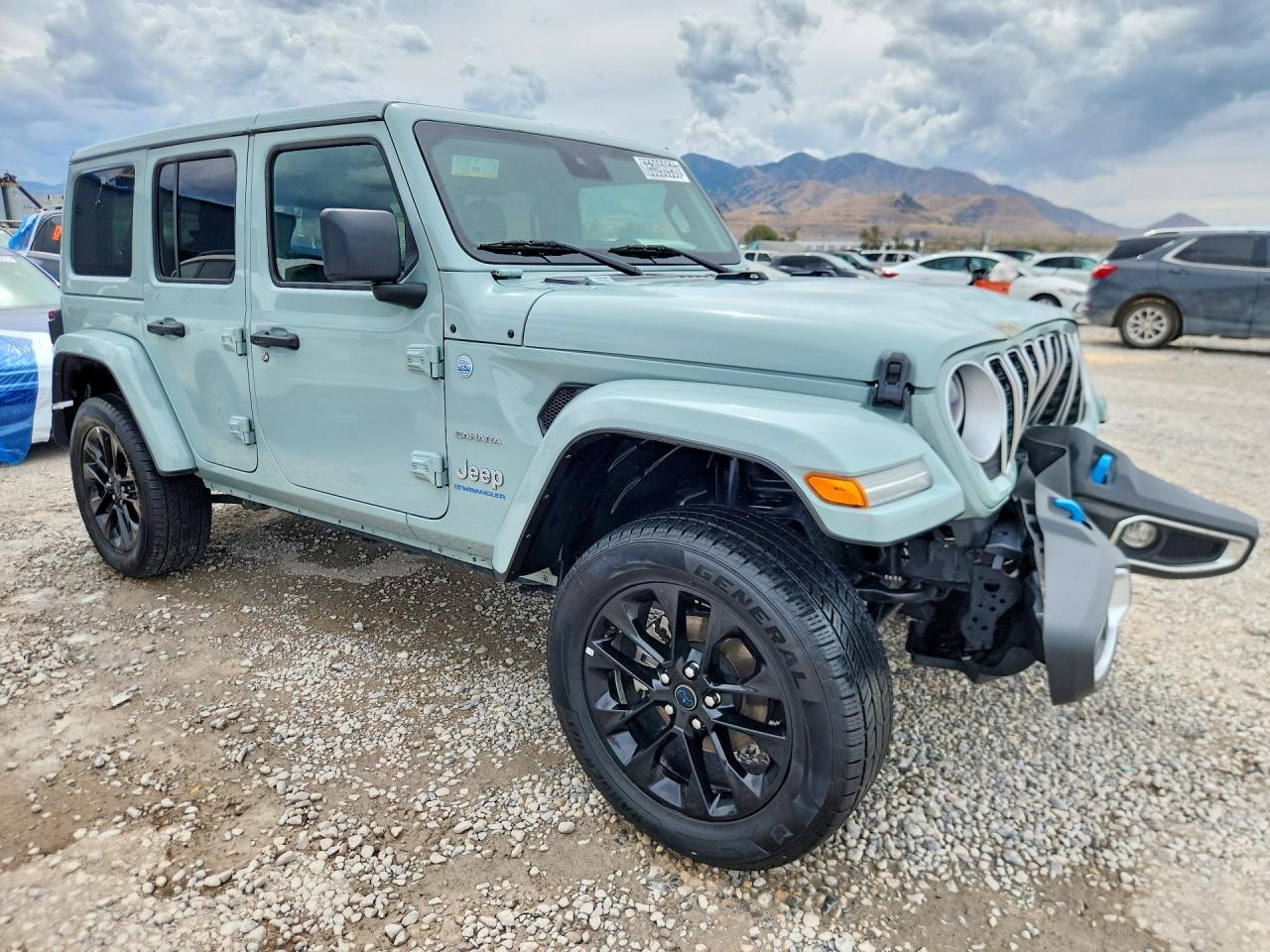2024 JEEP WRANGLER SAHARA 4XE — снимка 4