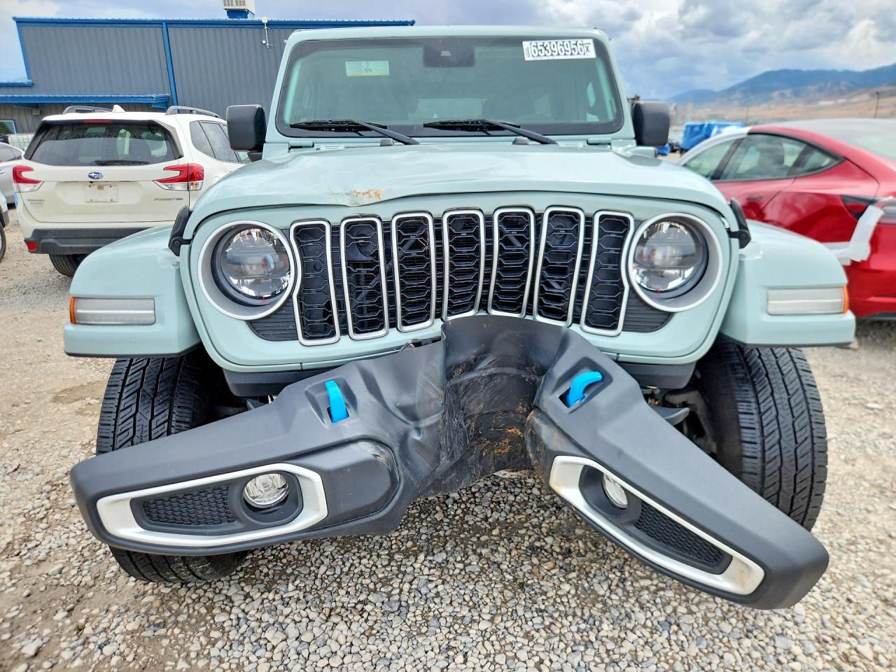 2024 JEEP WRANGLER SAHARA 4XE — снимка 5