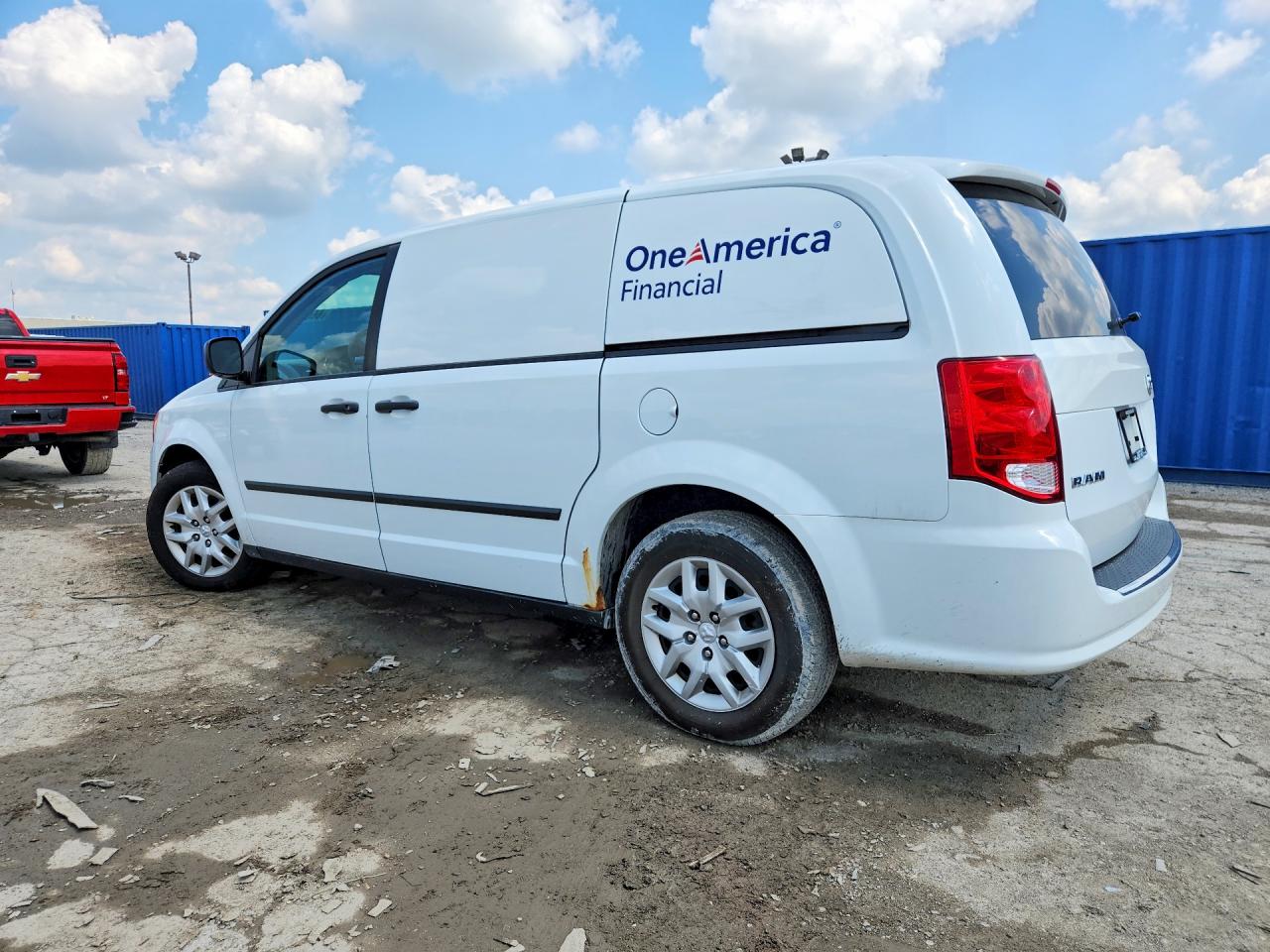 2015 RAM TRADESMAN — снимка 2