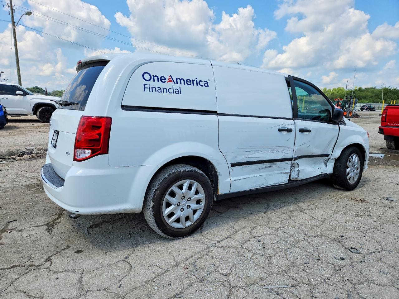 2015 RAM TRADESMAN — снимка 3