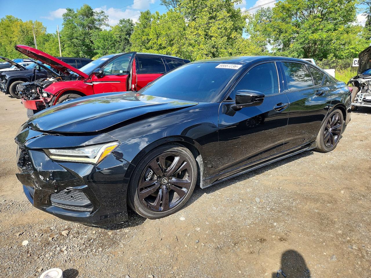 2021 ACURA TLX TECHNOLOGY