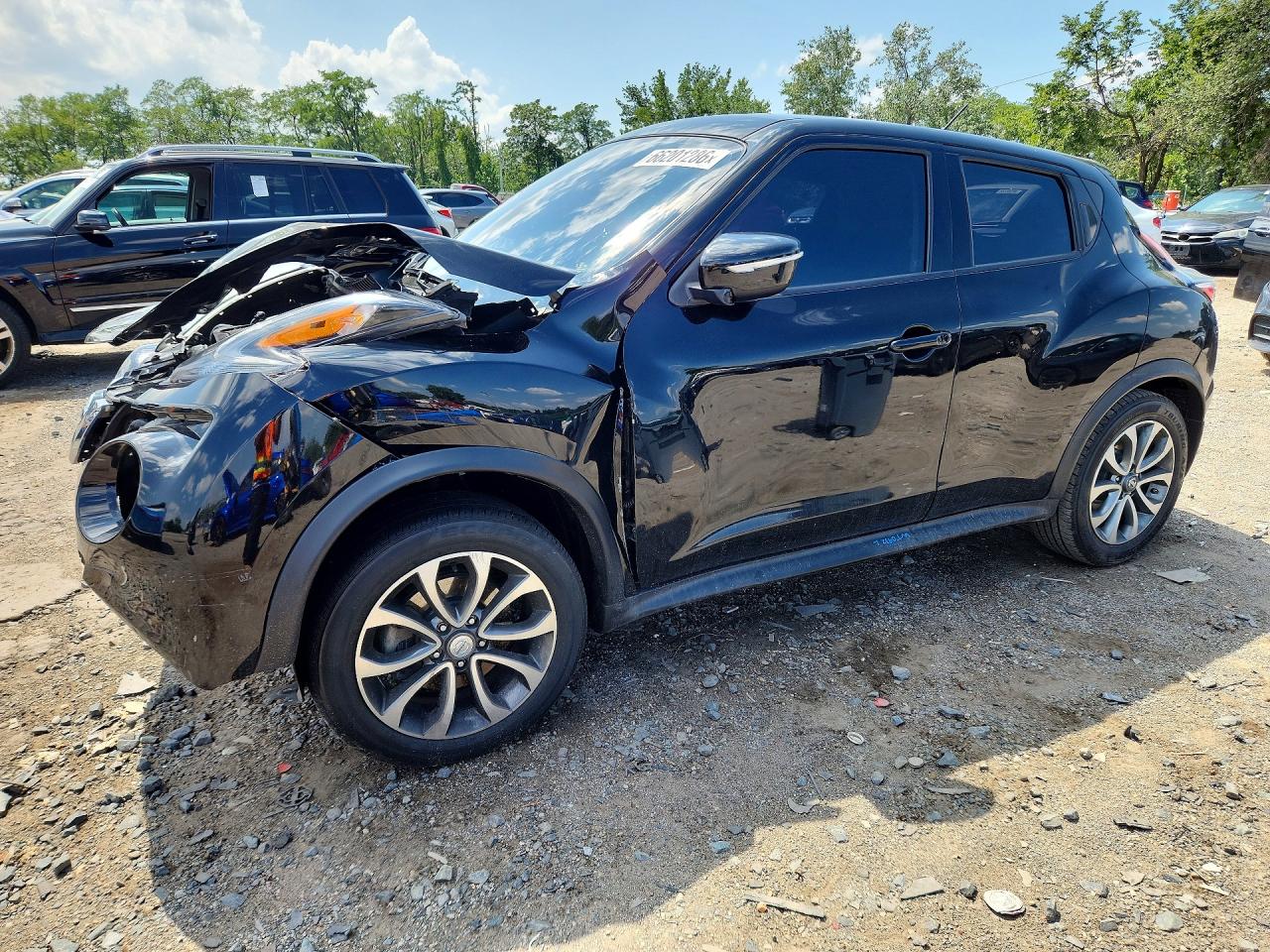 2016 NISSAN JUKE S