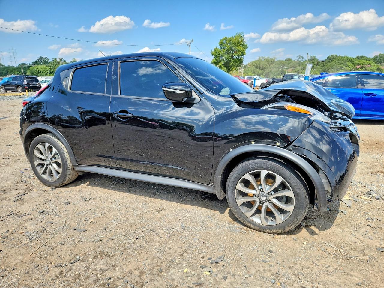 2016 NISSAN JUKE S — снимка 4