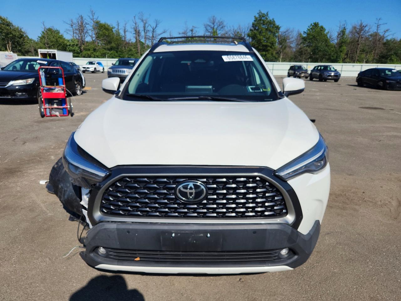 2023 TOYOTA COROLLA CROSS XLE — снимка 5