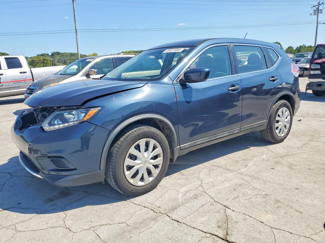 2016 NISSAN ROGUE S
