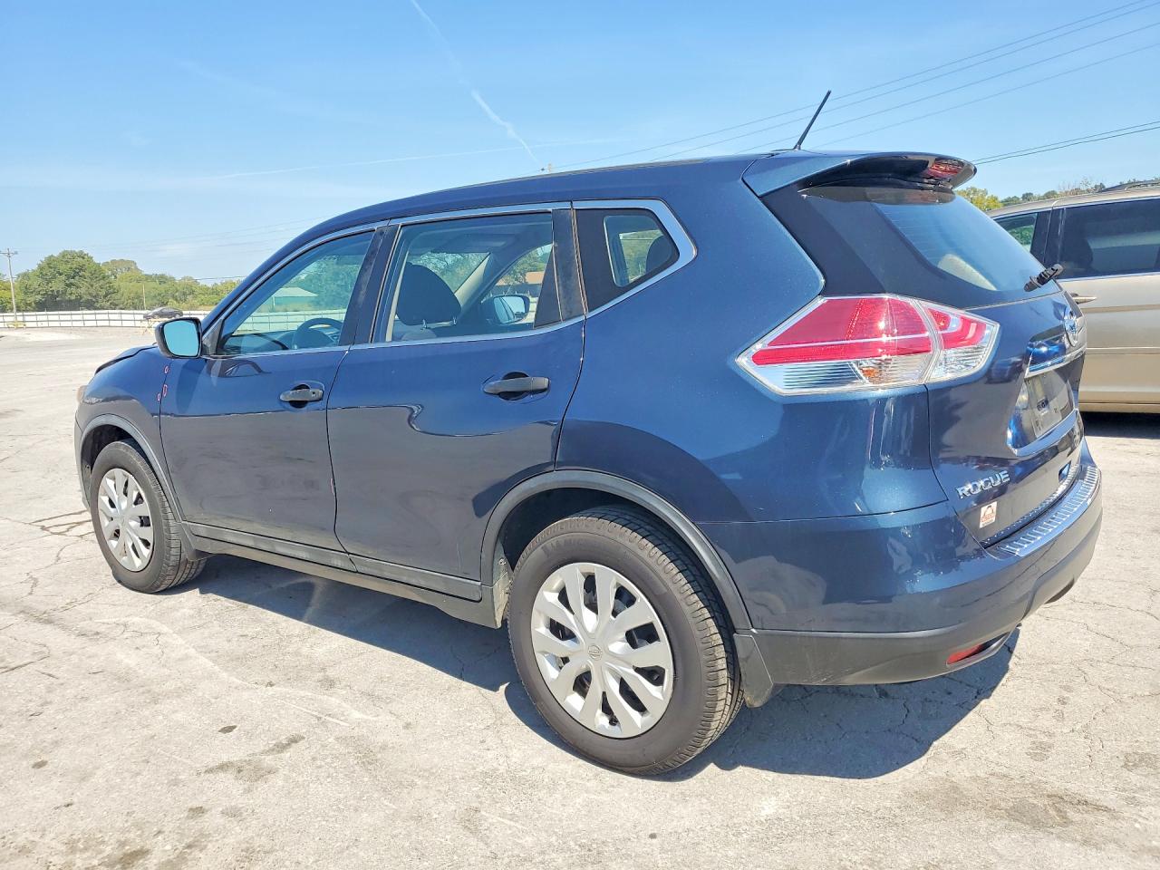 2016 NISSAN ROGUE S — снимка 2