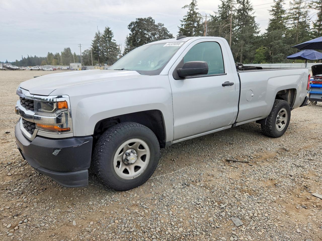 2018 CHEVROLET SILVERADO C1500