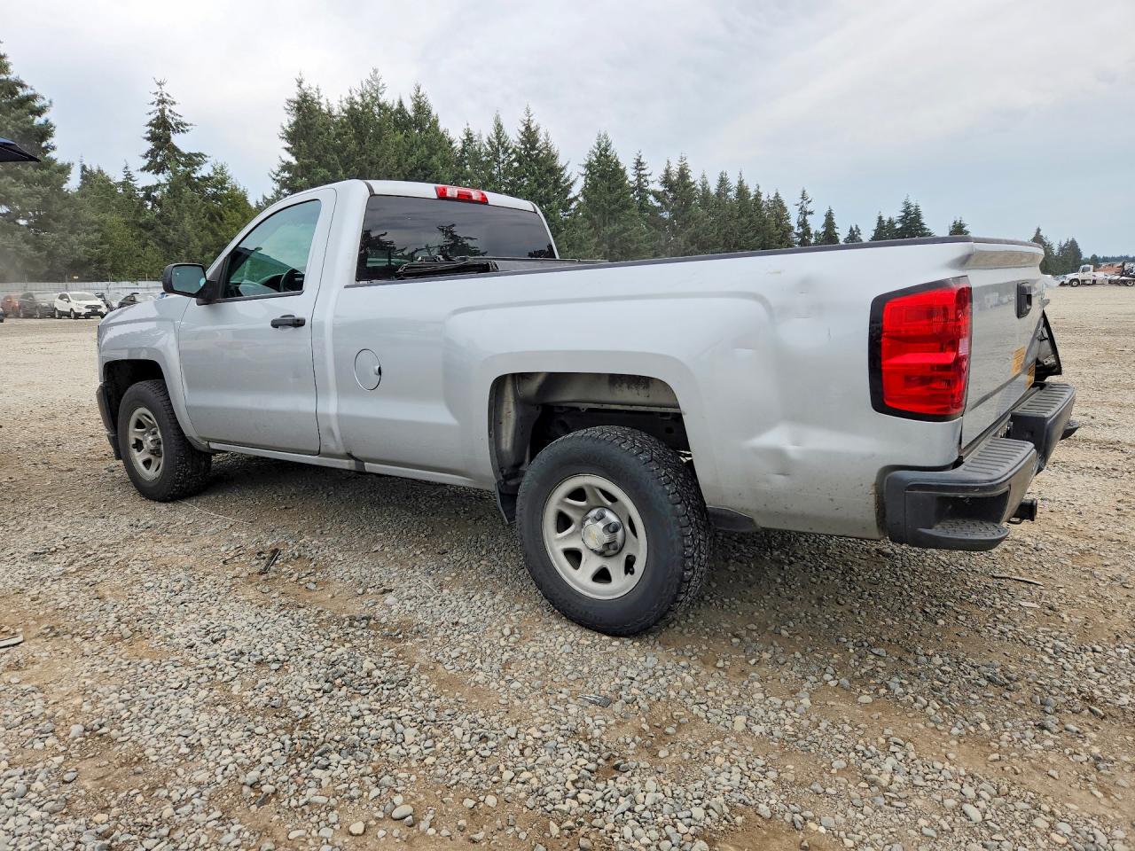 2018 CHEVROLET SILVERADO C1500 — снимка 2