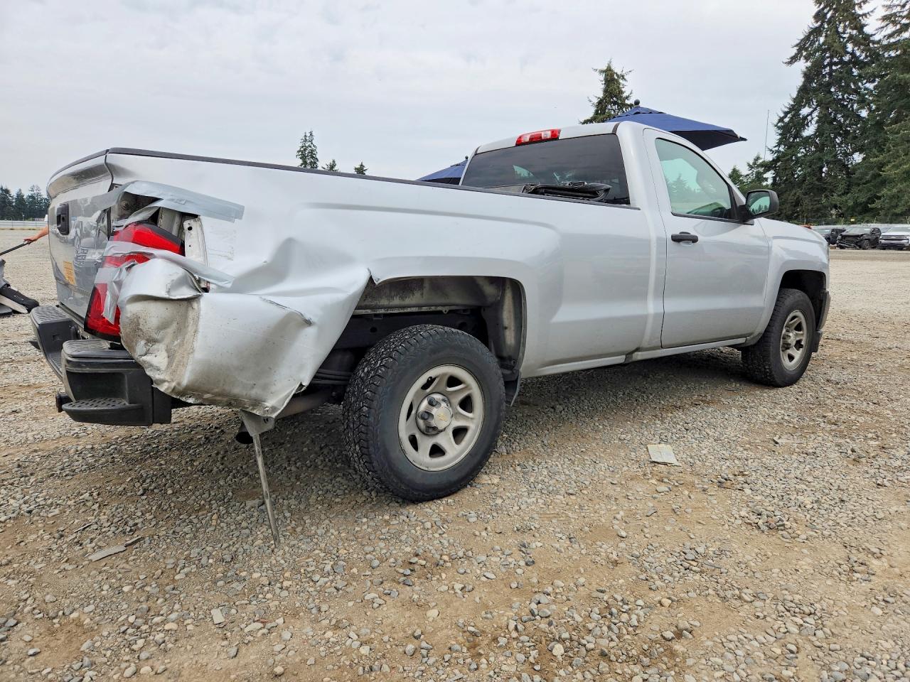2018 CHEVROLET SILVERADO C1500 — снимка 3