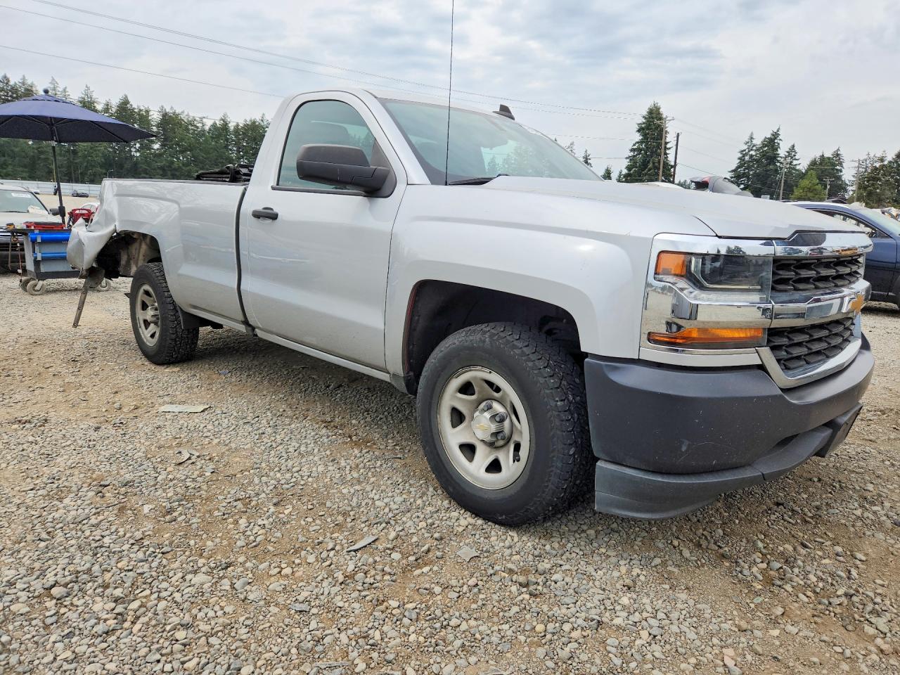 2018 CHEVROLET SILVERADO C1500 — снимка 4