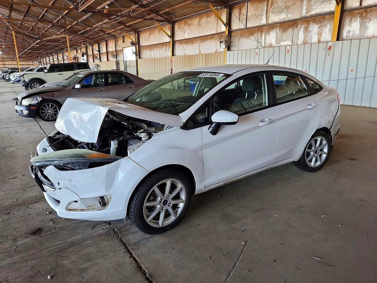 2019 FORD FIESTA SE