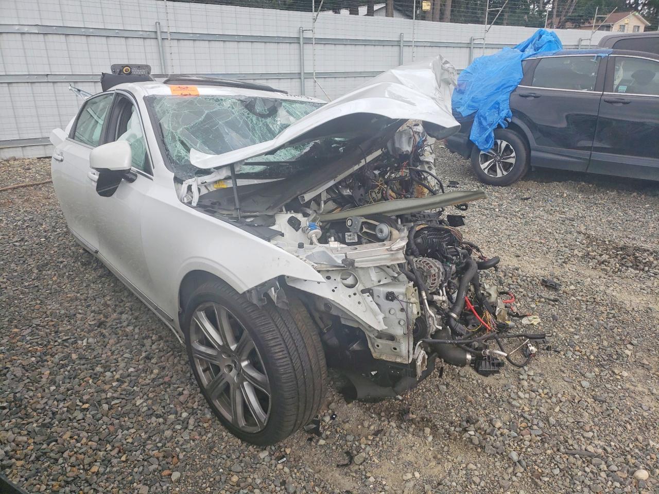 2017 VOLVO S90 T6 INSCRIPTION — снимка 4