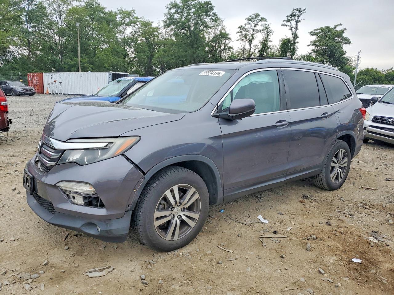 2016 HONDA PILOT EXL