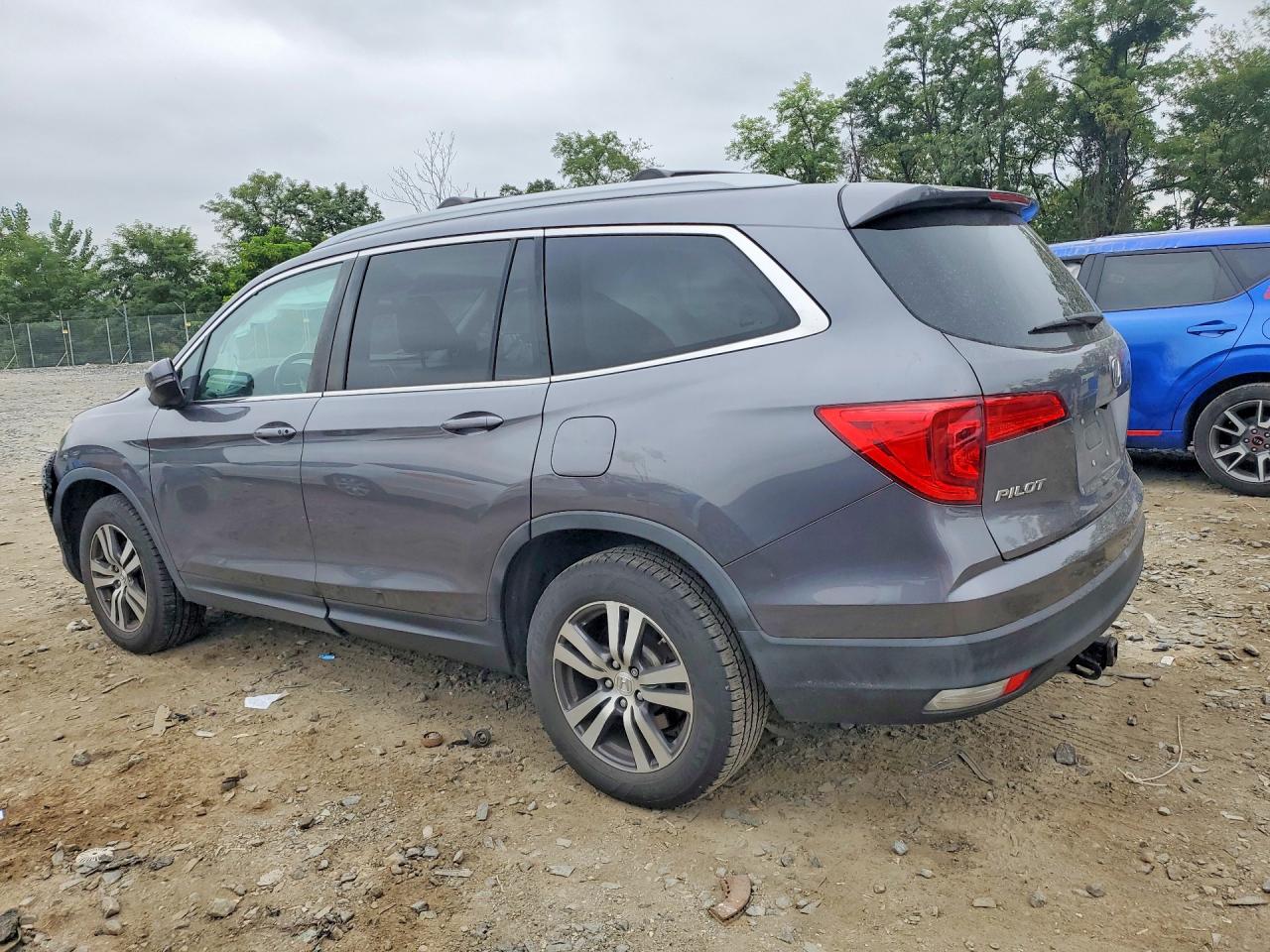 2016 HONDA PILOT EXL — снимка 2